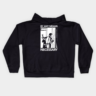 Graduation By Any Means Africa Motherland Black History Month Kids Hoodie